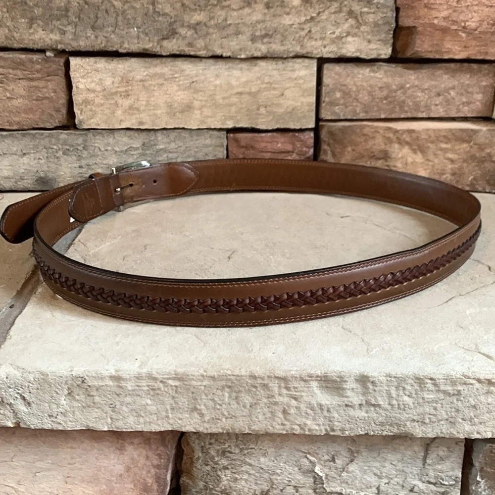 N/A brown leather